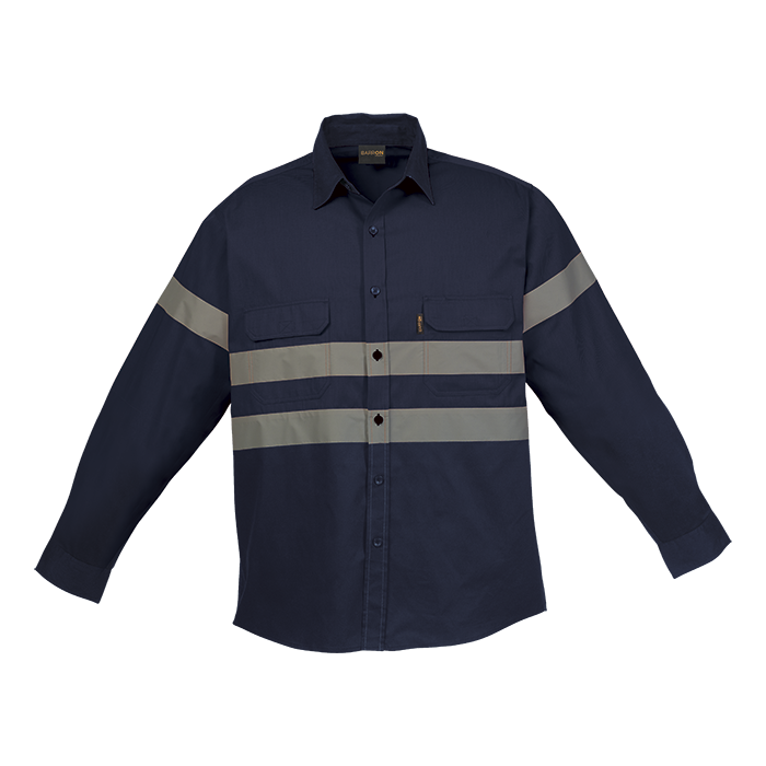 Shaft Safety Shirt Long Sleeve thumbnail