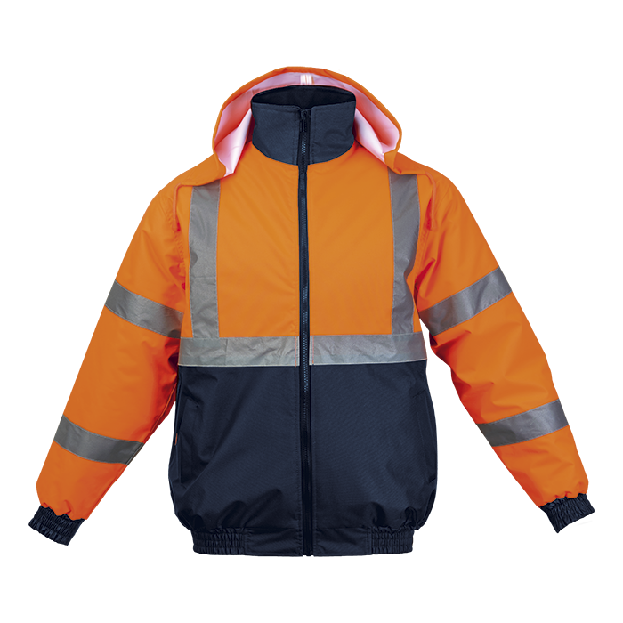 Hawk Jacket — back view