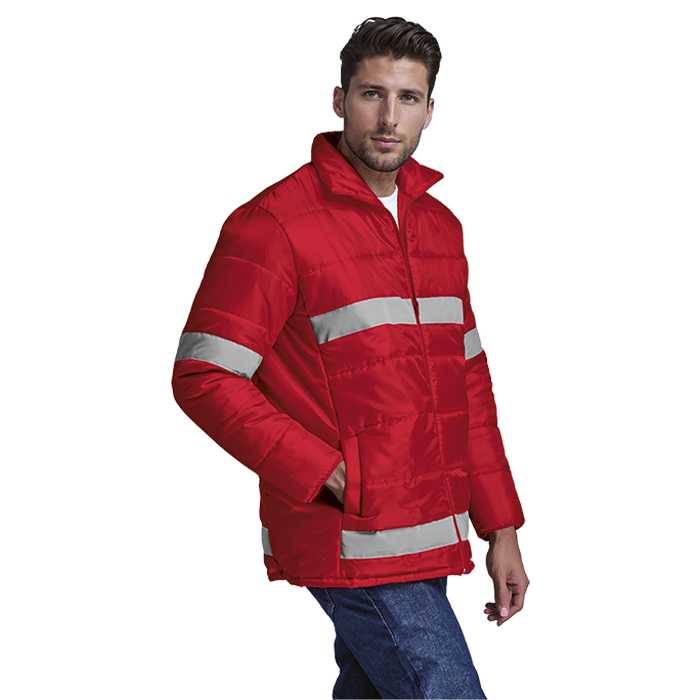 Henli Puffer Hi Vis Jacket