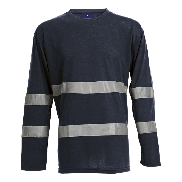 150g Long Sleeve Safety T-Shirt alternate view
