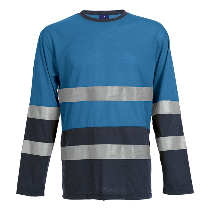 150g Long Sleeve Safety T-Shirt thumbnail