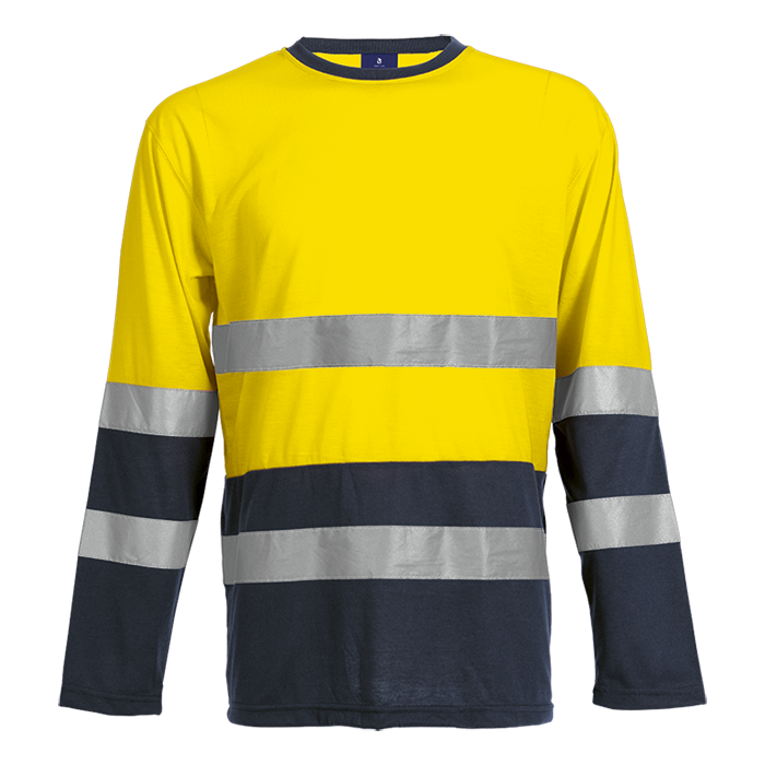150g Long Sleeve Safety T-Shirt thumbnail