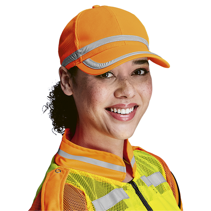 Barron Safety Cap With Mesh