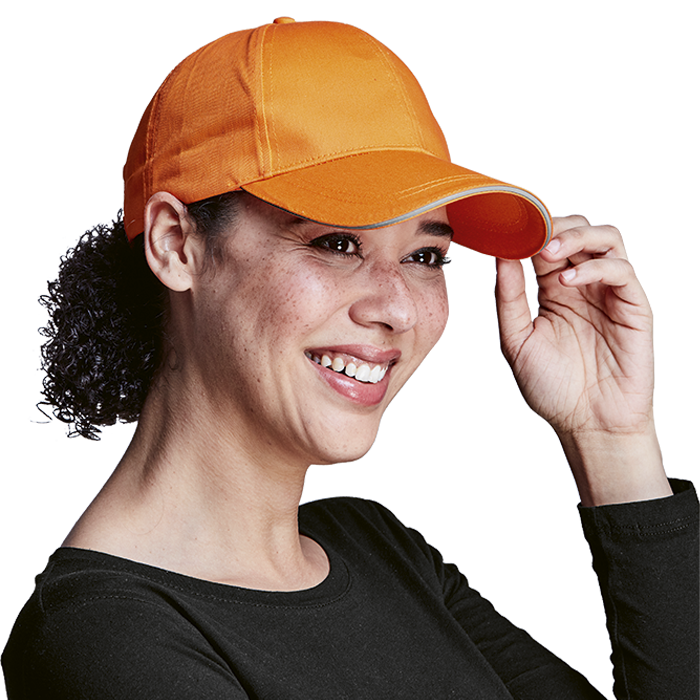 Barron Safety Sandwhich Peak Cap