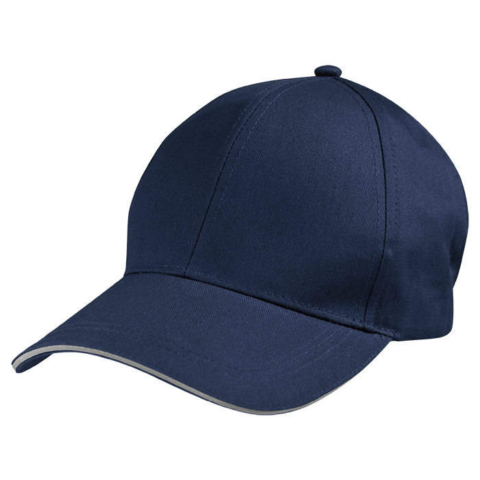 Barron Safety Sandwhich Peak Cap alternate view