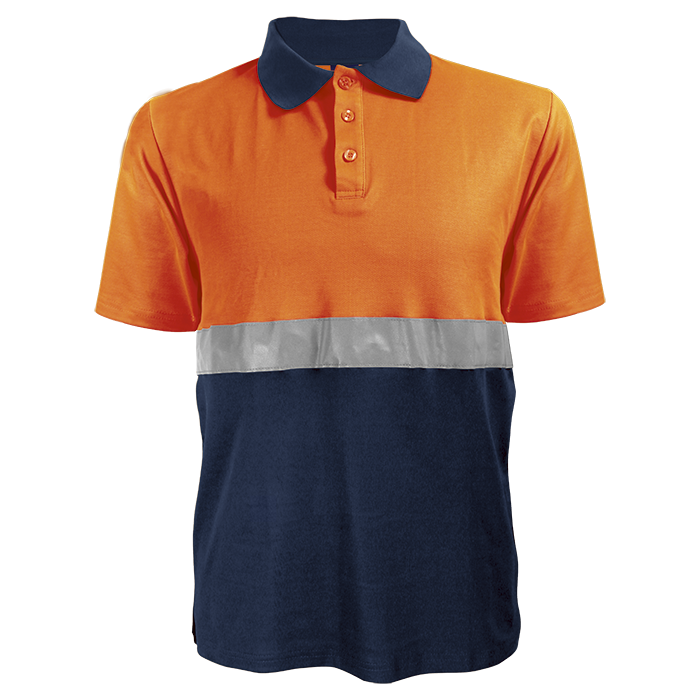 Barron Reflective Golfer with Tape — back view