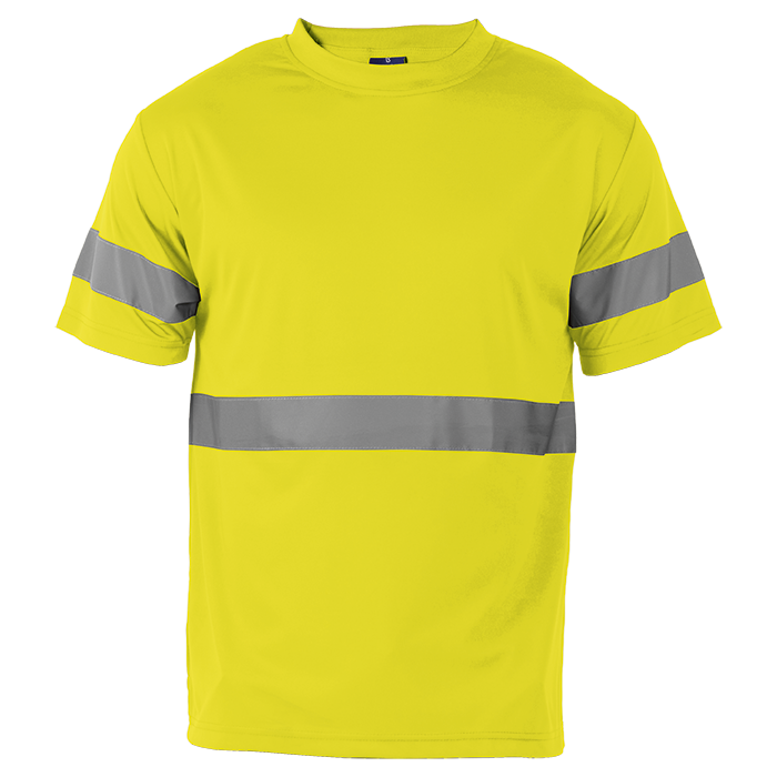 135g Essential T-Shirt with Tape alternate view