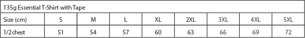 Size guide