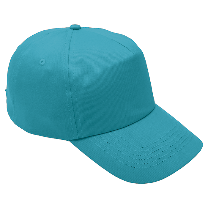 5 Panel Cotton with Hard Front Cap - Image 10