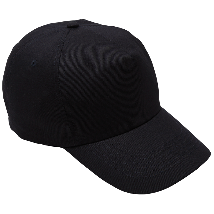 5 Panel Cotton with Hard Front Cap - Image 9