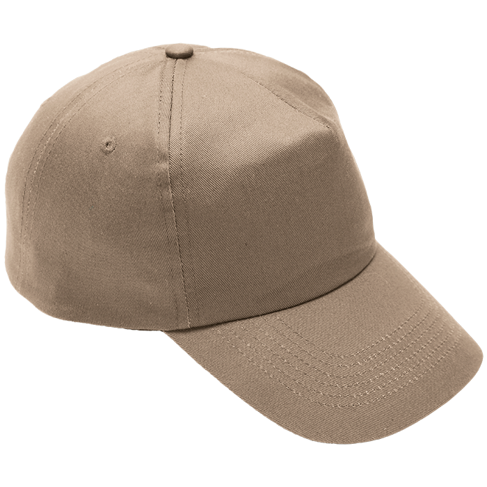 5 Panel Cotton with Hard Front Cap - Image 2