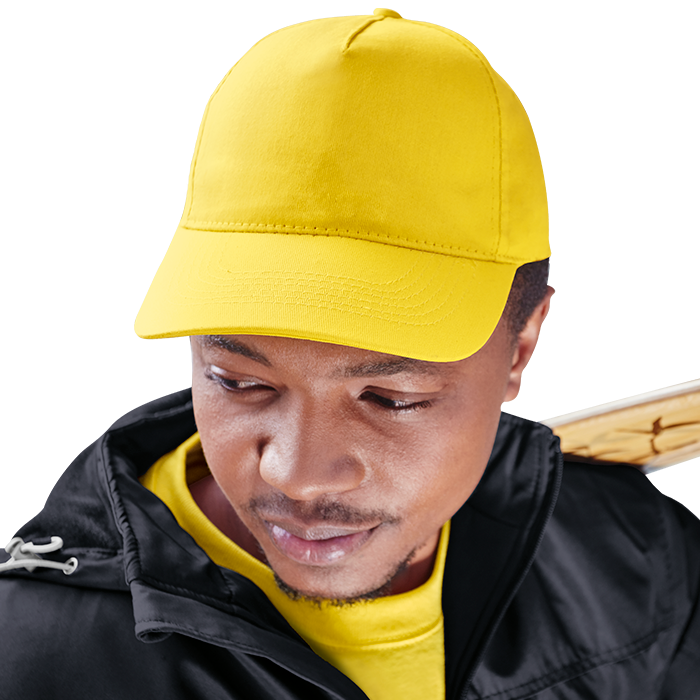 5 Panel Cotton Cap