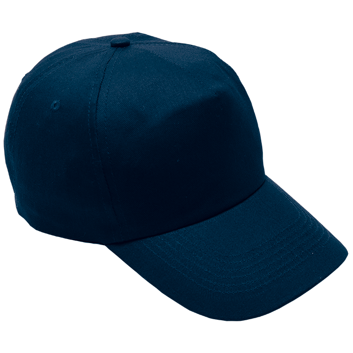 5 Panel Cotton with Hard Front Cap - Image 3