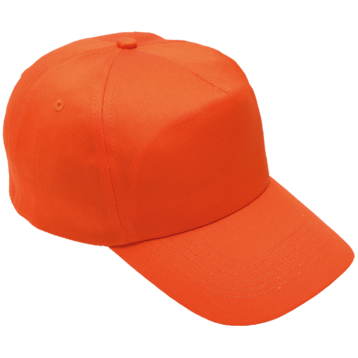 5 Panel Cotton with Hard Front Cap - Image 8