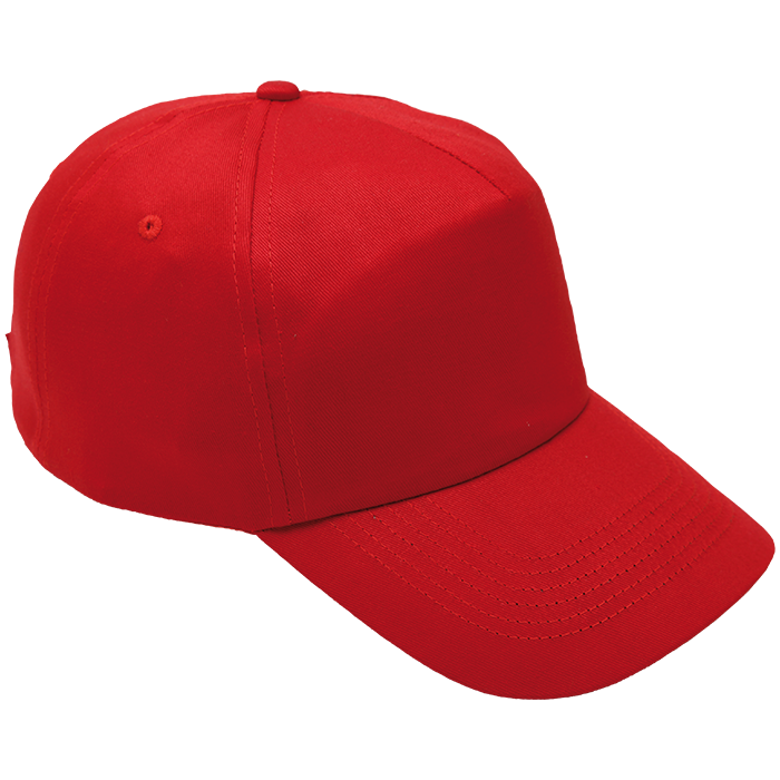 5 Panel Cotton with Hard Front Cap - Image 4