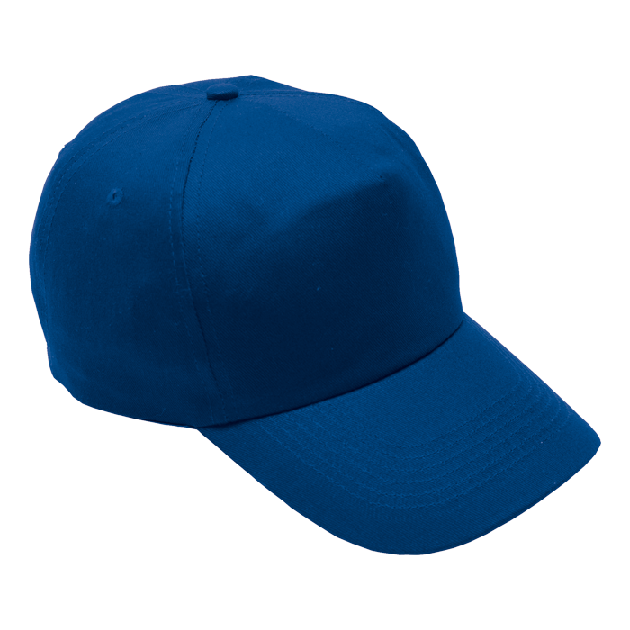 5 Panel Cotton with Hard Front Cap - Image 5
