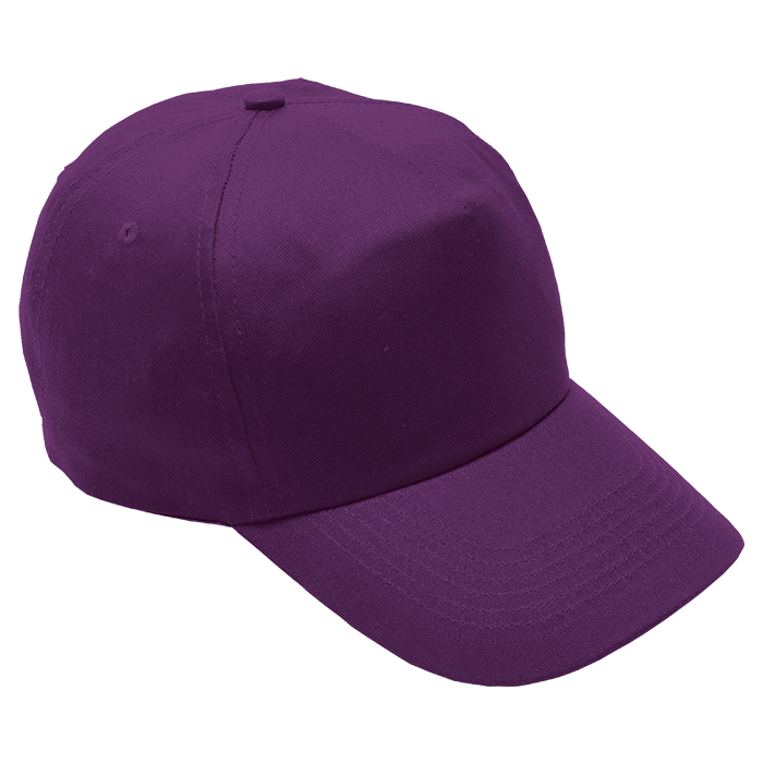 5 Panel Cotton with Hard Front Cap - Image 11