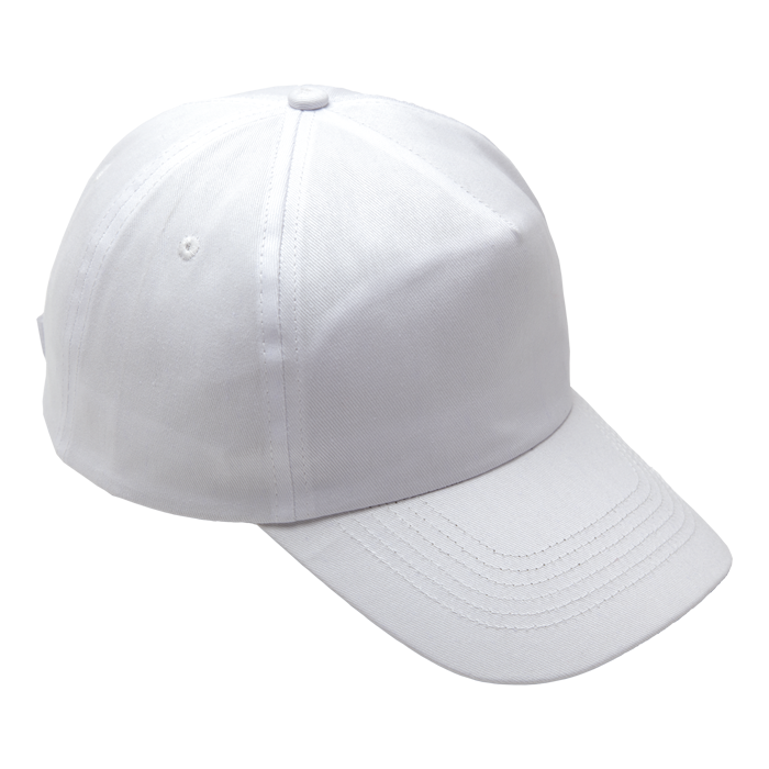 5 Panel Cotton with Hard Front Cap - Image 6