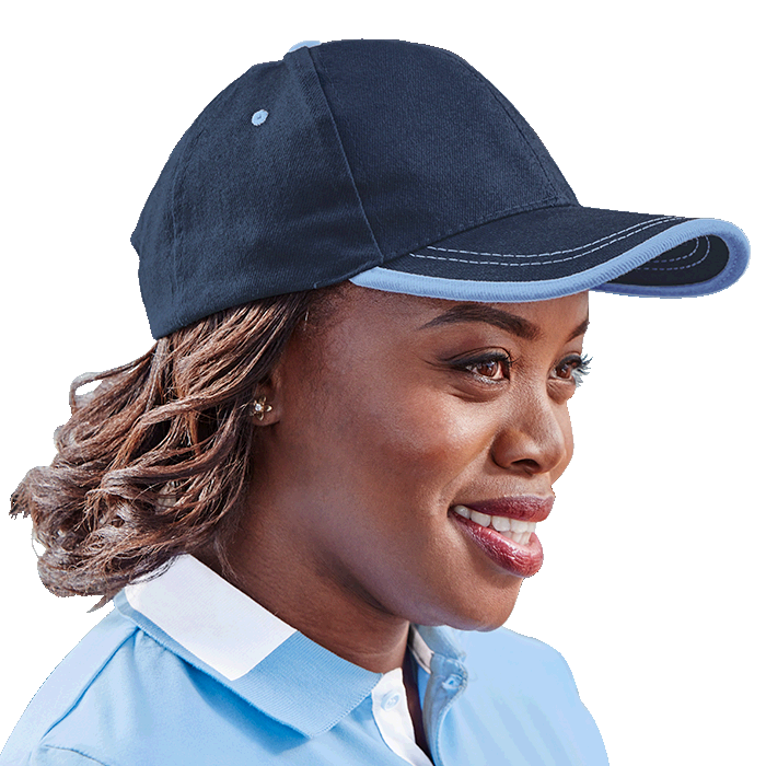 6 Panel Canvas Binding Cap
