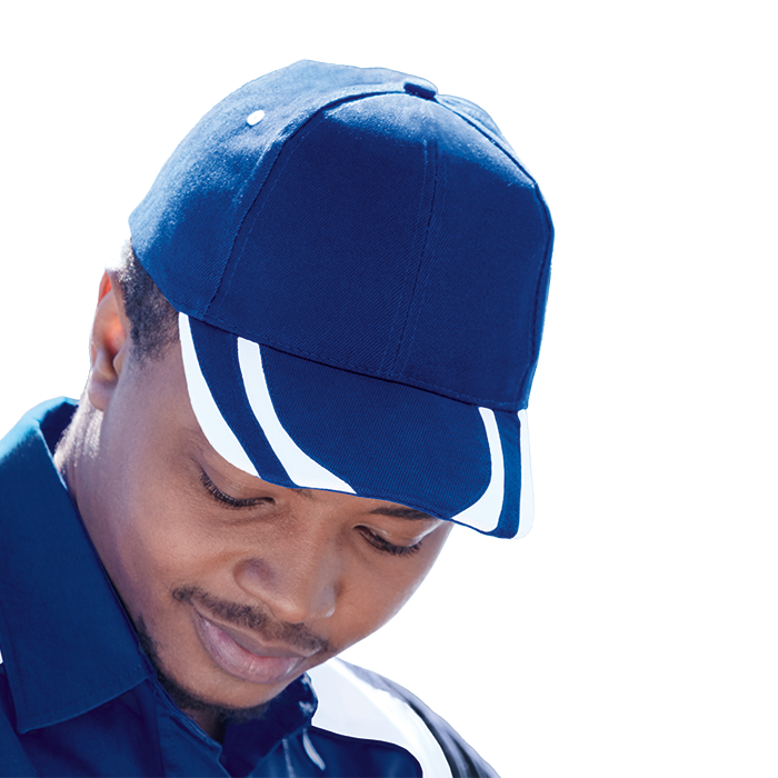 6 Panel Supporter Cap
