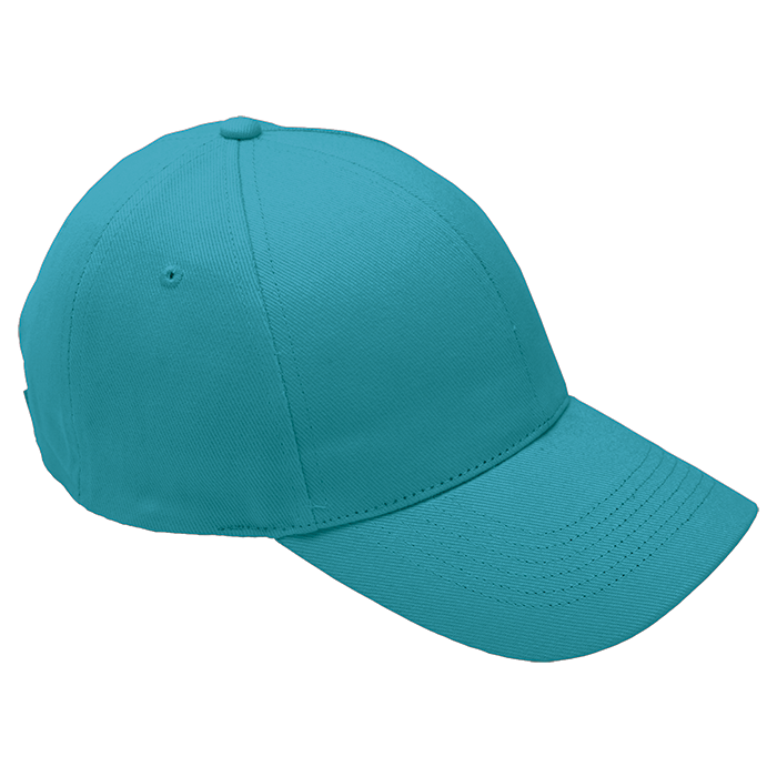 6 Panel Brushed Cotton Cap thumbnail