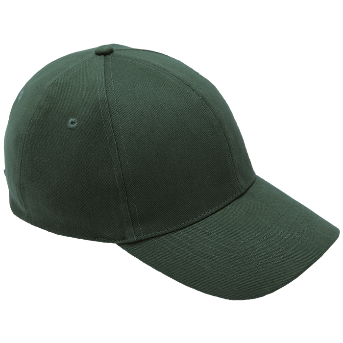 6 Panel Brushed Cotton Cap thumbnail
