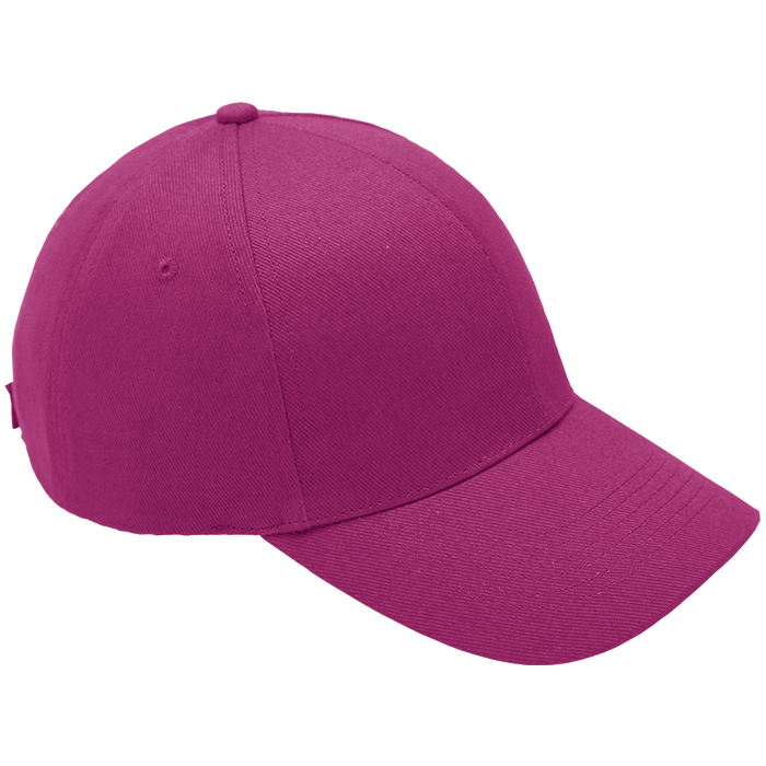6 Panel Brushed Cotton Cap thumbnail