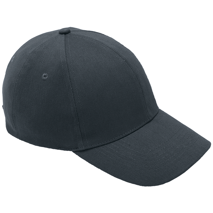 6 Panel Brushed Cotton Cap thumbnail