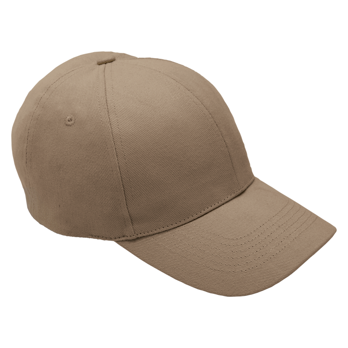 6 Panel Brushed Cotton Cap thumbnail