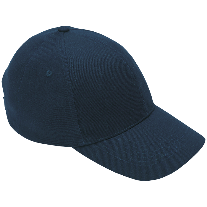 6 Panel Brushed Cotton Cap alternate view