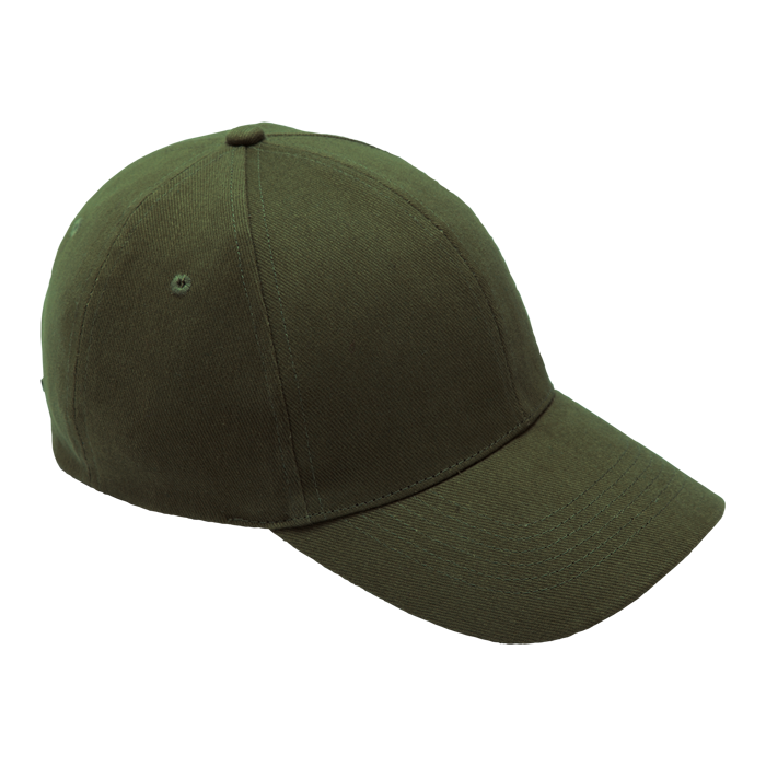 6 Panel Brushed Cotton Cap thumbnail