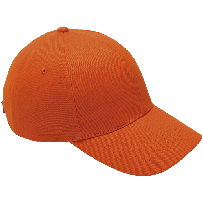 6 Panel Brushed Cotton Cap thumbnail