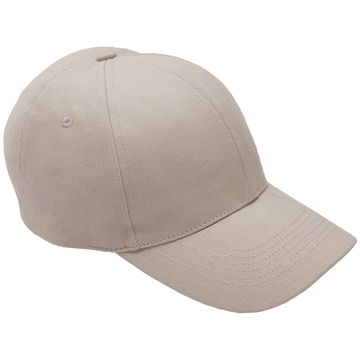 6 Panel Brushed Cotton Cap thumbnail