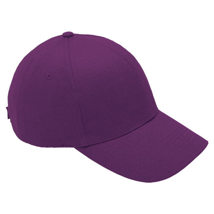 6 Panel Brushed Cotton Cap thumbnail
