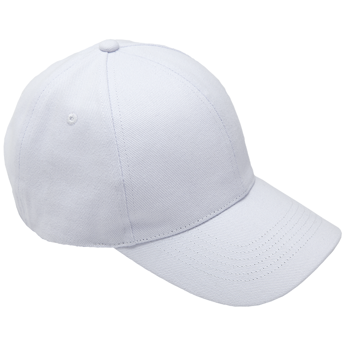 6 Panel Brushed Cotton Cap thumbnail
