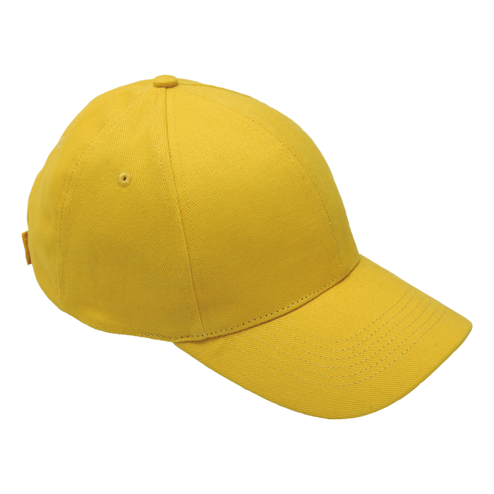 6 Panel Brushed Cotton Cap thumbnail