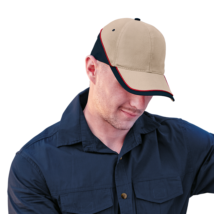 6 Panel Trio Cap