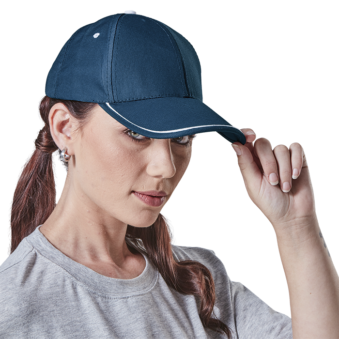 6 Panel Vibe Cap