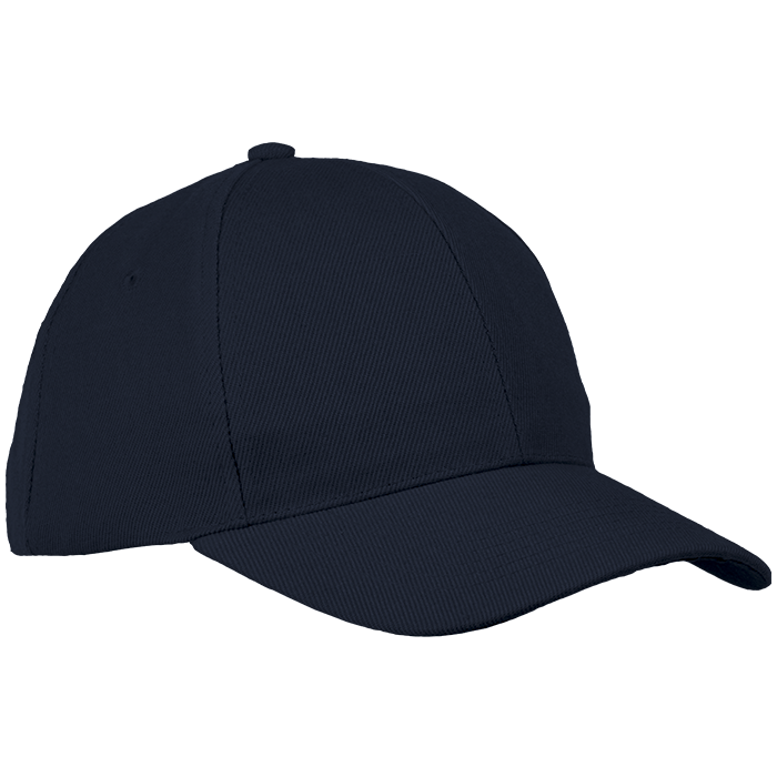 6 Panel Raven Cap - Image 3