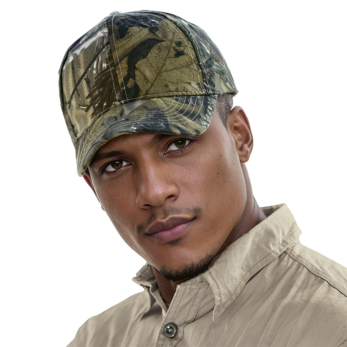 Indestruktible 6 Panel Buffalo Cap