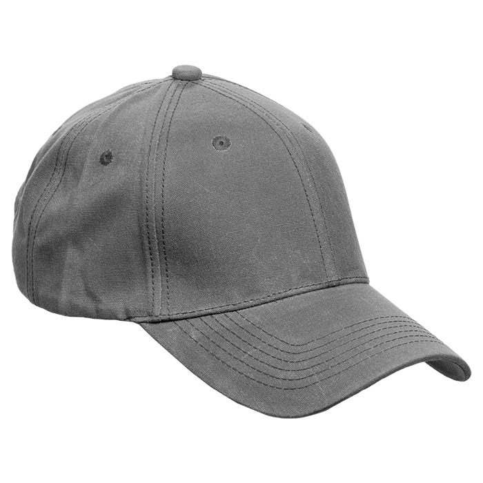 6 Panel Barron Washed Oil Skin Cap alternate view