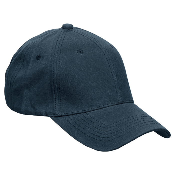 6 Panel Barron Washed Oil Skin Cap thumbnail