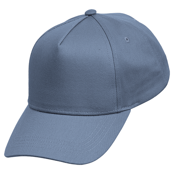 Owethu 5 Panel Peak Cap — back view