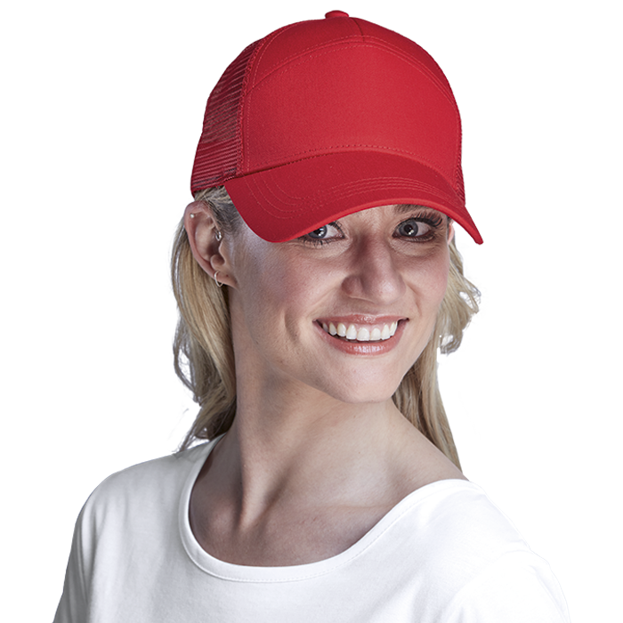 Barron Trucker Cap with Mesh