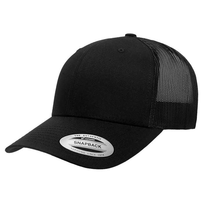 Retro Trucker Cap Adjustable Fit view