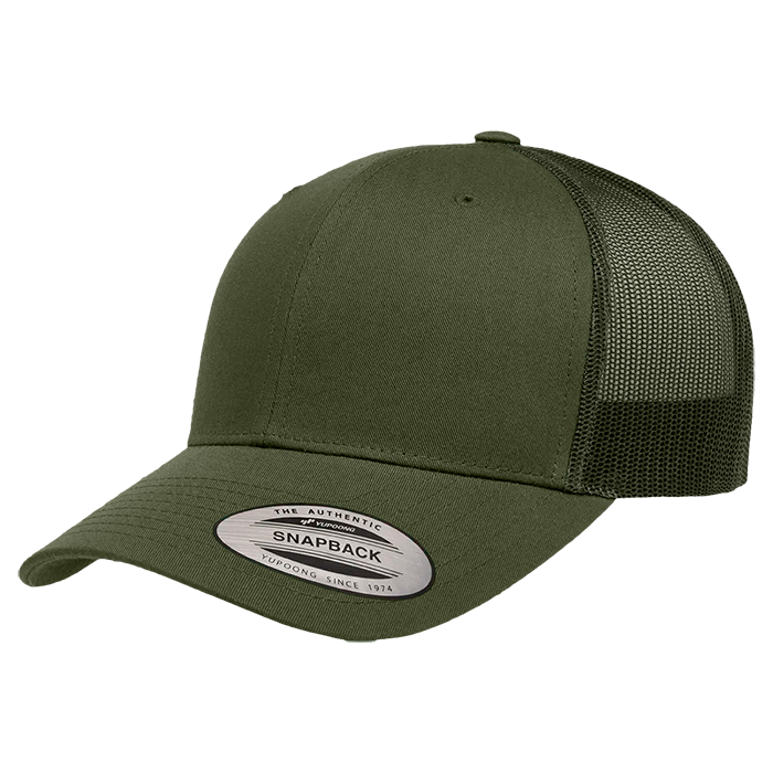 Retro Trucker Cap Adjustable Fit view