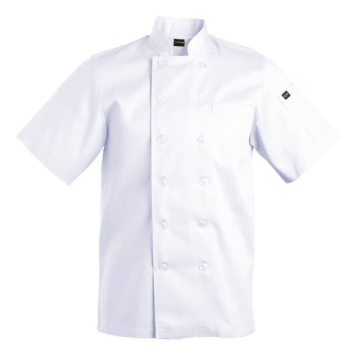 Savona Short Sleeve Chef Jacket Mens alternate view