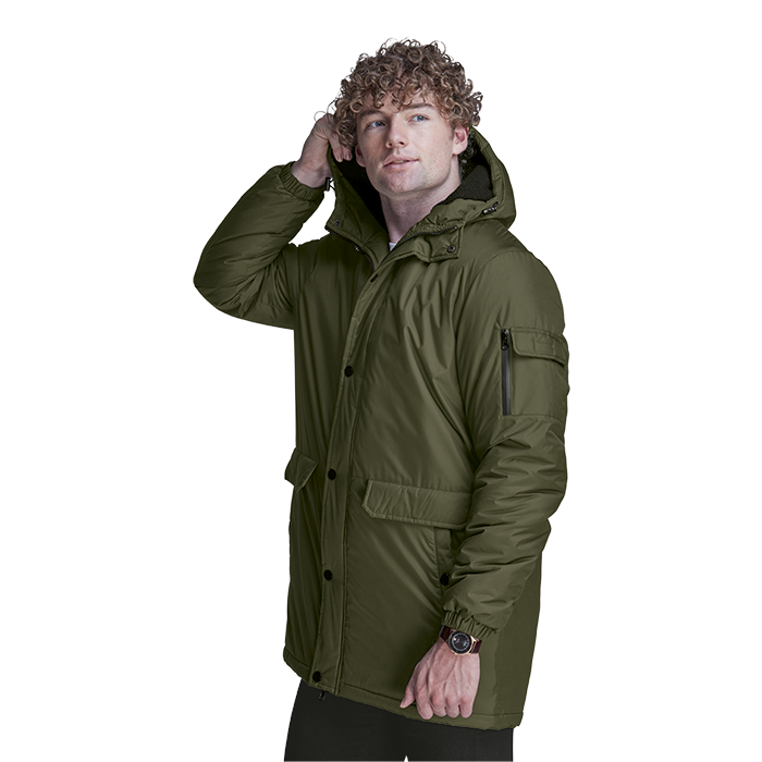 Padded Parka Mens