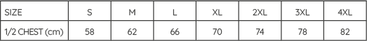 Size guide