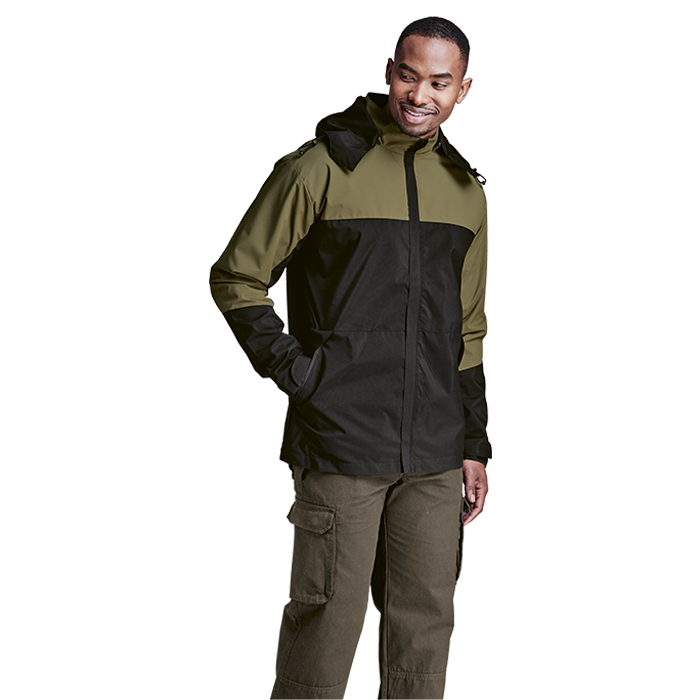 Water Resistant Rain Jacket Mens